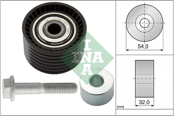 Deflection Pulley/Guide Pulley, timing belt